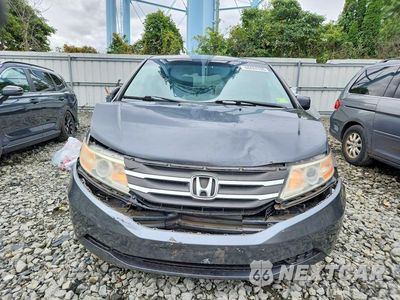 Piąte zdjęcie samochodu w środku: 2013 HONDA ODYSSEY EXL VIN:5FNRL5H61DB002349 - miniatura