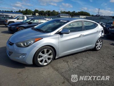 2013 HYUNDAI ELANTRA LIMITED 5NPDH4AE4DH261281 - główne zdjęcie licytacji z USA - miniatura