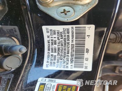 Zdjęcie 12 z 12 samochodu: 2007 HONDA CIVIC LX VIN:1HGFA16577L076938 - miniatura