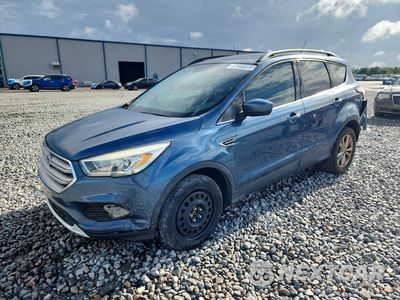 2018 FORD ESCAPE SEL 1FMCU0HD7JUC84693 - główne zdjęcie licytacji z USA - miniatura