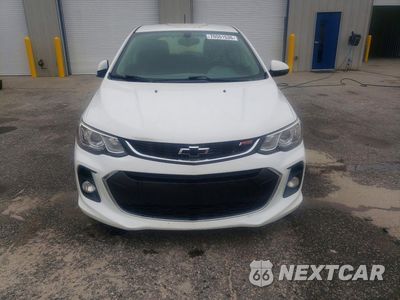 Piąte zdjęcie samochodu w środku: 2019 CHEVROLET SONIC LT VIN:1G1JD6SB9K4138425 - miniatura