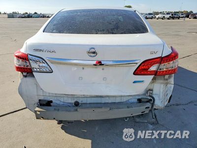 Zdjęcie 6 z 13 samochodu: 2014 NISSAN SENTRA SV VIN:3N1AB7AP0EY276715 - miniatura