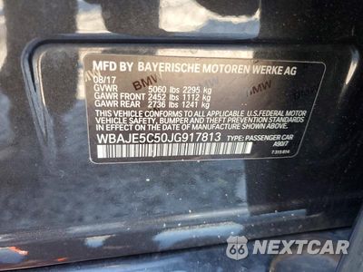 Zdjęcie 12 z 12 samochodu: 2018 BMW 540 I VIN:WBAJE5C50JG917813 - miniatura