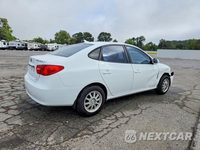 Trzecie zdjęcie samochodu z tyłu: 2010 HYUNDAI ELANTRA GLS VIN:KMHDU4AD4AU889230 - miniatura