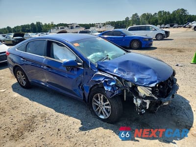 Czwarte zdjęcie samochodu z boku: 2016 HYUNDAI SONATA SE VIN:5NPE24AF3GH359320 - miniatura