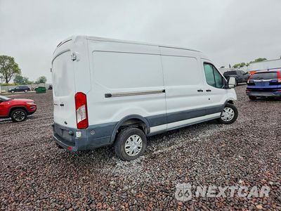 Trzecie zdjęcie samochodu z tyłu: 2017 FORD TRANSIT T-250 VIN:1FTYR2CM0HKA04391 - miniatura