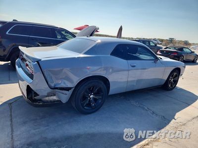 Trzecie zdjęcie samochodu z tyłu: 2021 DODGE CHALLENGER SXT VIN:2C3CDZAG0MH630933 - miniatura