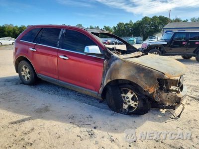 Czwarte zdjęcie samochodu z boku: 2008 FORD EDGE LIMITED VIN:2FMDK39C88BA89476 - miniatura