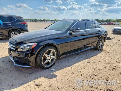 2015 MERCEDES-BENZ C 300 4MATIC 55SWF4KB3FU017463 - główne zdjęcie licytacji z USA - miniatura