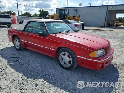 Czwarte zdjęcie samochodu z boku: 1991 FORD MUSTANG GT VIN:1FACP45E4MF140324 - miniatura