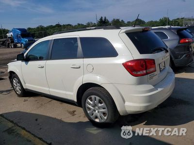 Drugie zdjęcie samochodu z przodu: 2016 DODGE JOURNEY SE VIN:3C4PDDAG4GT242549 - miniatura