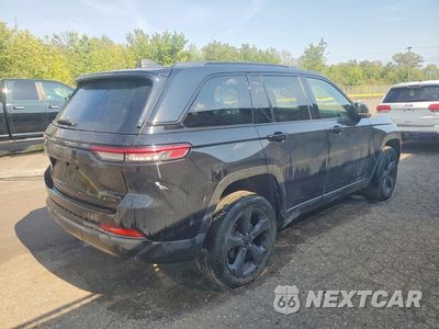 Trzecie zdjęcie samochodu z tyłu: 2023 JEEP GRAND CHEROKEE LIMITED VIN:1C4RJHBG7PC514353 - miniatura