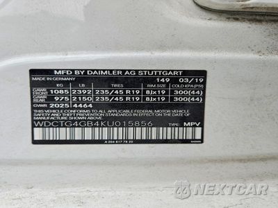 Zdjęcie 12 z 12 samochodu: 2019 MERCEDES-BENZ GLA 250 4MATIC VIN:WDCTG4GB4KU015856 - miniatura