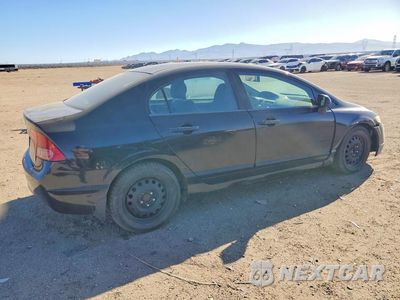 Trzecie zdjęcie samochodu z tyłu: 2008 HONDA CIVIC LX VIN:2HGFA16508H302526 - miniatura