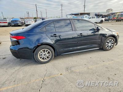 Trzecie zdjęcie samochodu z tyłu: 2022 TOYOTA COROLLA LE VIN:JTDEAMDE2NJ036712 - miniatura