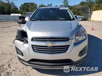Piąte zdjęcie samochodu w środku: 2016 CHEVROLET TRAX 1LT VIN:KL7CJLSB5GB556679 - miniatura