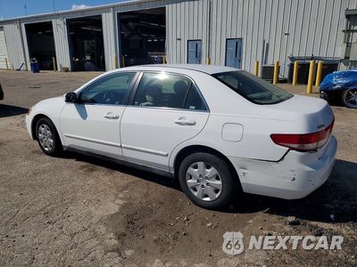 Drugie zdjęcie samochodu z przodu: 2004 HONDA ACCORD LX VIN:1HGCM56354A043640 - miniatura