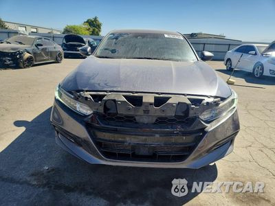 Piąte zdjęcie samochodu w środku: 2020 HONDA ACCORD SPORT VIN:1HGCV1F38LA066950 - miniatura