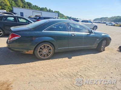 Trzecie zdjęcie samochodu z tyłu: 2007 MERCEDES-BENZ CL 600 VIN:WDDEJ76X17A007145 - miniatura