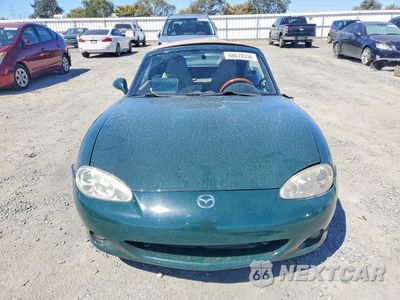 Piąte zdjęcie samochodu w środku: 2001 MAZDA MX-5 MIATA BASE VIN:JM1NB353410214091 - miniatura
