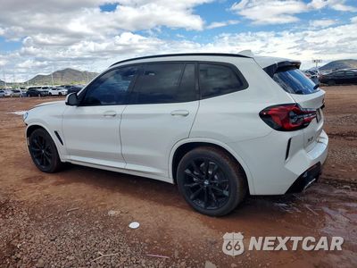 Drugie zdjęcie samochodu z przodu: 2022 BMW X3 SDRIVE30I VIN:5UX43DP00N9K05776 - miniatura