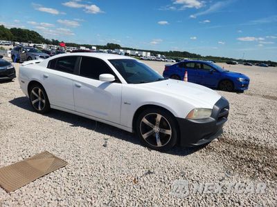 Czwarte zdjęcie samochodu z boku: 2014 DODGE CHARGER R/T VIN:2C3CDXCT5EH280750 - miniatura