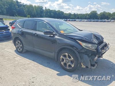 Czwarte zdjęcie samochodu z boku: 2017 HONDA CR-V EXL VIN:2HKRW1H83HH504921 - miniatura