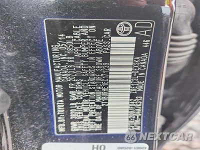 Zdjęcie 13 z 13 samochodu: 2014 TOYOTA COROLLA S PLUS VIN:2T1BURHE1EC171239 - miniatura
