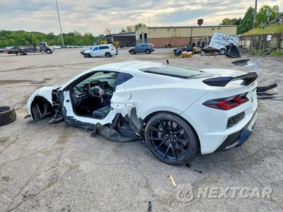 Drugie zdjęcie samochodu z przodu: 2024 CHEVROLET CORVETTE Z06 1LZ VIN:1G1YD2D3XR5606180 - miniatura