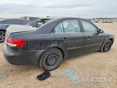 Trzecie zdjęcie samochodu z tyłu: 2008 HYUNDAI SONATA GLS VIN:5NPET46C18H361256 - miniatura
