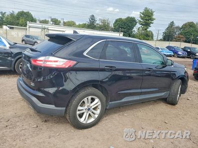 Trzecie zdjęcie samochodu z tyłu: 2019 FORD EDGE SEL VIN:2FMPK4J95KBB94423 - miniatura