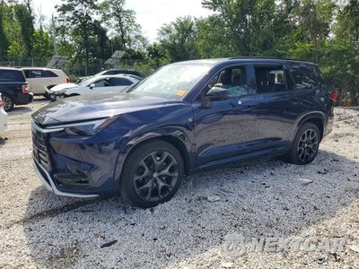 2026 LEXUS TX 500H F SPORT PERFORMANCE PREMIUM 5TDABAB6XTS019498 - główne zdjęcie licytacji z USA - miniatura