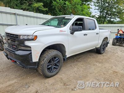 2019 CHEVROLET SILVERADO K1500 LT TRAIL BOSS 1GCPYFED7KZ419256 - główne zdjęcie licytacji z USA - miniatura
