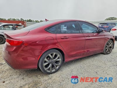Trzecie zdjęcie samochodu z tyłu: 2015 CHRYSLER 200 S VIN:1C3CCCDG9FN673902 - miniatura