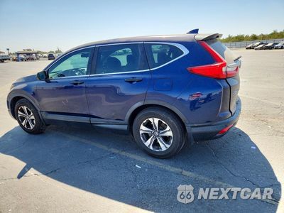 Drugie zdjęcie samochodu z przodu: 2017 HONDA CR-V LX VIN:7FARW5H37HE013878 - miniatura