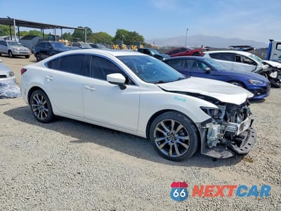 Czwarte zdjęcie samochodu z boku: 2017 MAZDA 6 GRAND TOURING VIN:JM1GL1W5XH1132199 - miniatura
