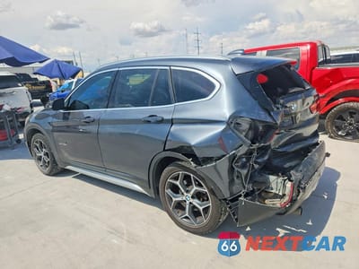 Drugie zdjęcie samochodu z przodu: 2018 BMW X1 SDRIVE28I VIN:WBXHU7C3XJ5H44690 - miniatura