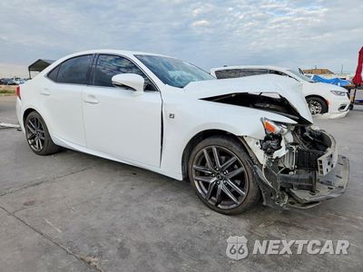 Czwarte zdjęcie samochodu z boku: 2015 LEXUS IS 250 VIN:JTHBF1D22F5059019 - miniatura