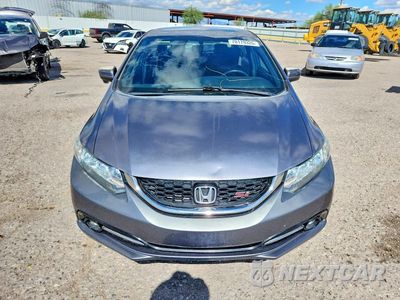 Piąte zdjęcie samochodu w środku: 2014 HONDA CIVIC SI VIN:2HGFB6E50EH705980 - miniatura