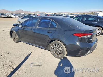 Drugie zdjęcie samochodu z przodu: 2020 TOYOTA COROLLA SE VIN:5YFS4RCE9LP014126 - miniatura