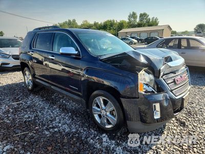 Czwarte zdjęcie samochodu z boku: 2015 GMC TERRAIN SLT VIN:2GKALSEKXF6171750 - miniatura