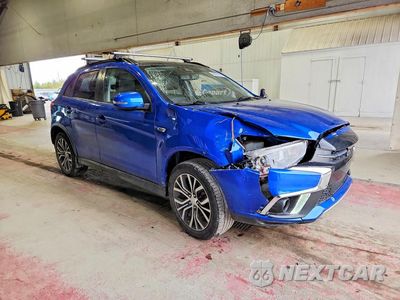 Czwarte zdjęcie samochodu z boku: 2018 MITSUBISHI OUTLANDER SPORT SEL VIN:JA4AR4AW1JU012912 - miniatura