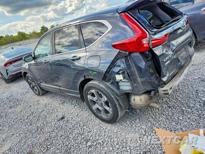 Drugie zdjęcie samochodu z przodu: 2019 HONDA CR-V EX VIN:7FARW1H54KE003469 - miniatura