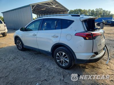 Drugie zdjęcie samochodu z przodu: 2017 TOYOTA RAV4 HYBRID XLE VIN:JTMRJREV1HD102599 - miniatura