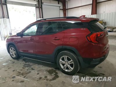 Drugie zdjęcie samochodu z przodu: 2018 GMC TERRAIN SLE VIN:3GKALNEU9JL248955 - miniatura