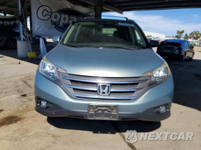 Piąte zdjęcie samochodu w środku: 2012 HONDA CR-V EXL VIN:JHLRM3H79CC001250 - miniatura