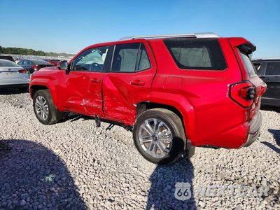 Drugie zdjęcie samochodu z przodu: 2025 TOYOTA 4RUNNER LIMITED HV VIN:JTEVB5BR2S5004562 - miniatura