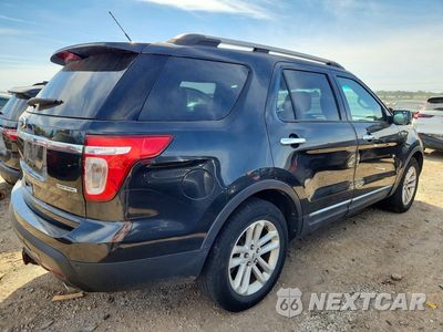 Trzecie zdjęcie samochodu z tyłu: 2014 FORD EXPLORER XLT VIN:1FM5K7D89EGC00037 - miniatura