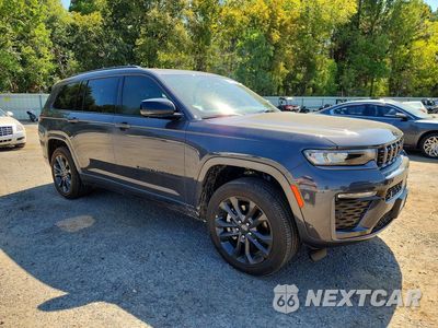 Czwarte zdjęcie samochodu z boku: 2026 JEEP GRAND CHEROKEE VIN:1C4RJKBR3T8581849 - miniatura