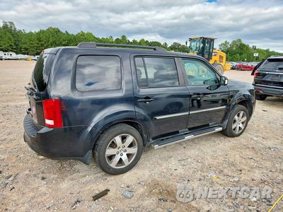 Trzecie zdjęcie samochodu z tyłu: 2015 HONDA PILOT TOURING VIN:5FNYF4H90FB041377 - miniatura